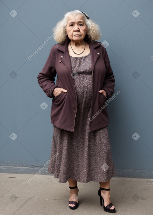 Peruvian elderly female 