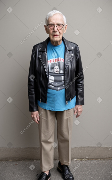 American elderly non-binary 