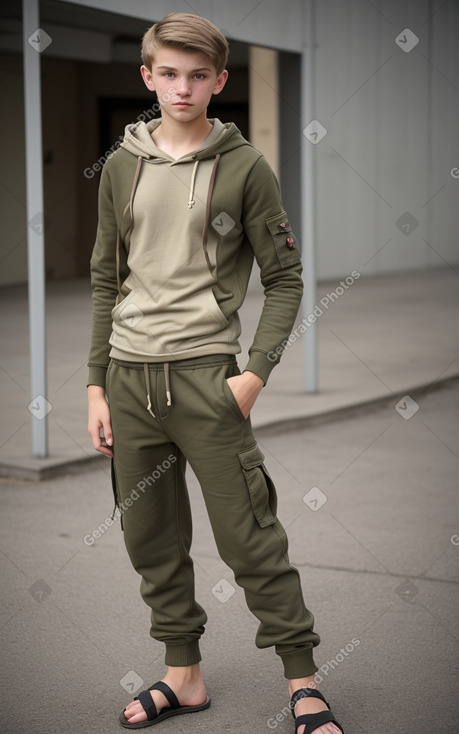 German teenager boy 