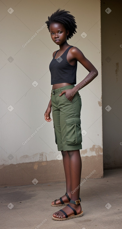 Ugandan teenager female 