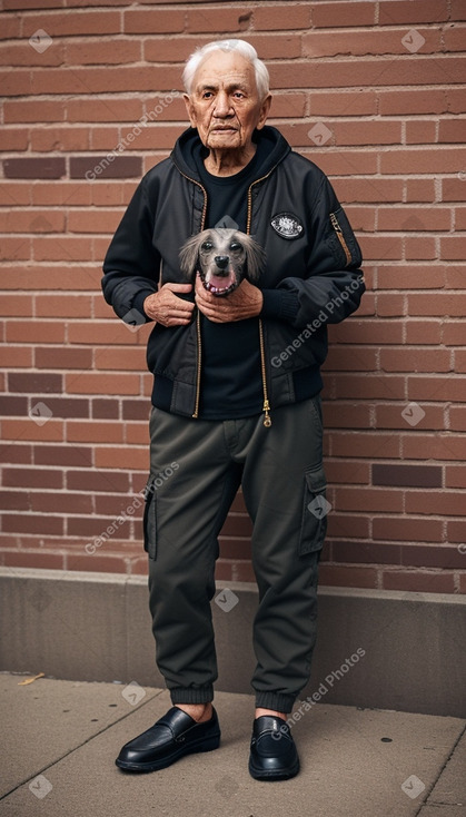 Peruvian elderly male 