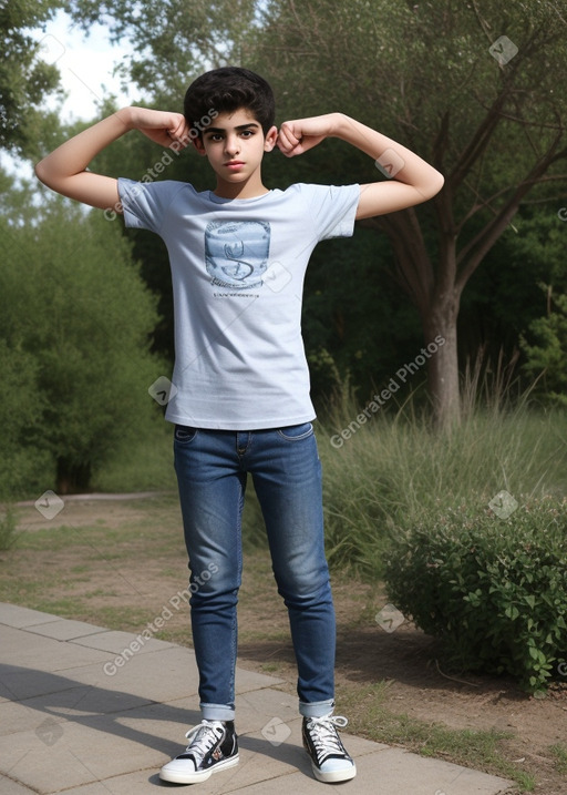 Iranian teenager boy 