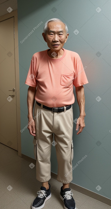 Singaporean elderly male 