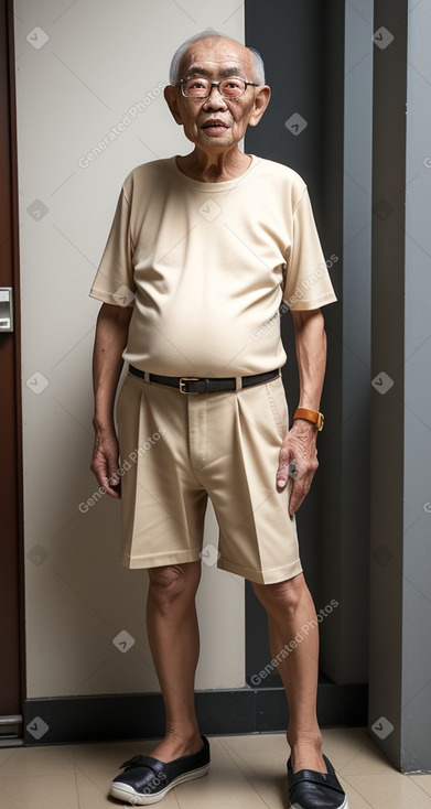 Singaporean elderly male 