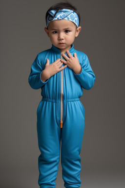 Uzbek infant boy 