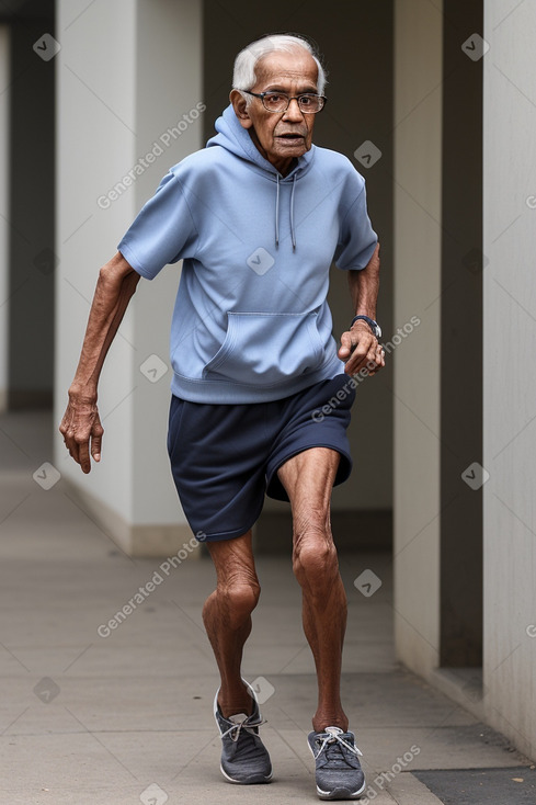 Sri lankan elderly male 