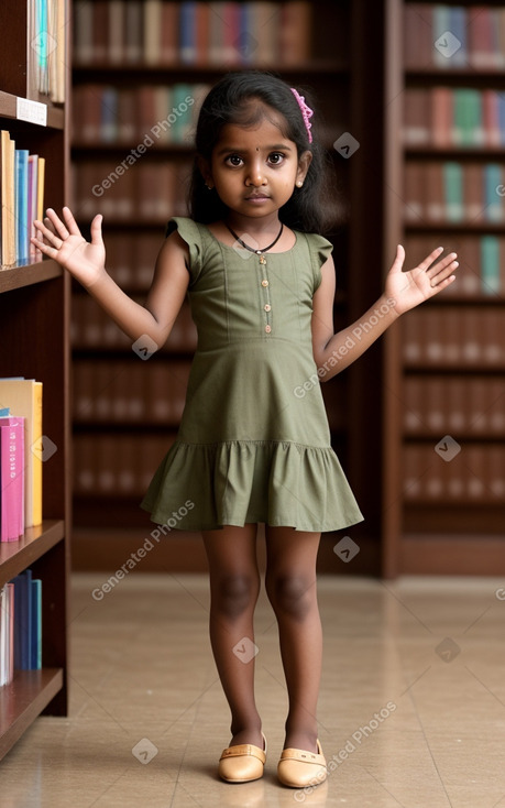 Sri lankan infant girl 