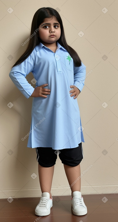 Pakistani child girl 