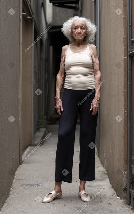 French elderly female 