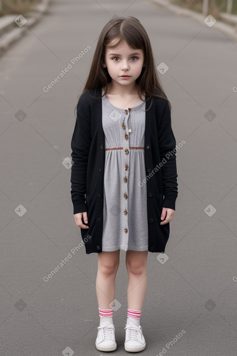 Romanian child girl 