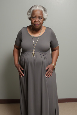 African american elderly female 