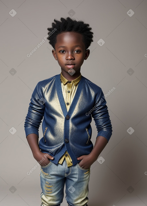 Ghanaian child boy 