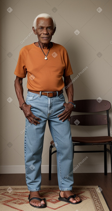 African elderly male 