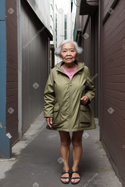 Filipino elderly female 