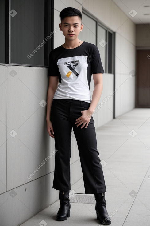 Malaysian young adult non-binary 