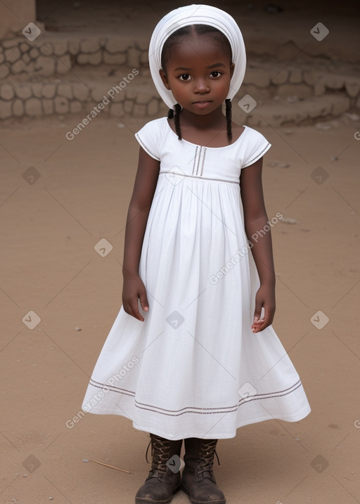 Senegalese child girl 
