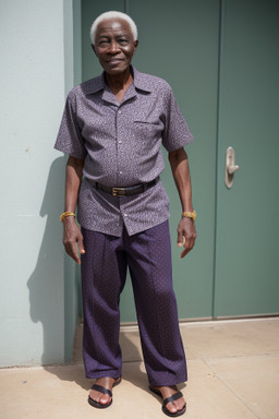 Ghanaian elderly male 