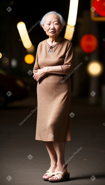 Chinese elderly female 