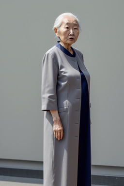 Korean elderly female 