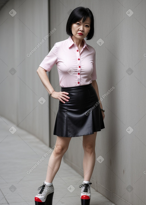 Chinese middle-aged female 