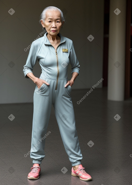 Thai elderly female 