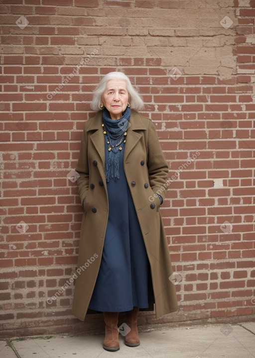 Spanish elderly female 