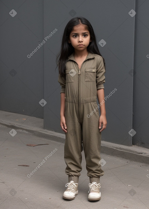 Guatemalan child girl 