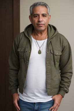 Puerto rican middle-aged male 