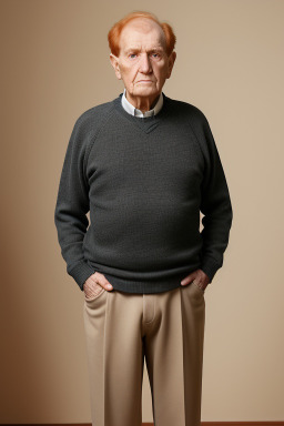 Paraguayan elderly male with  ginger hair