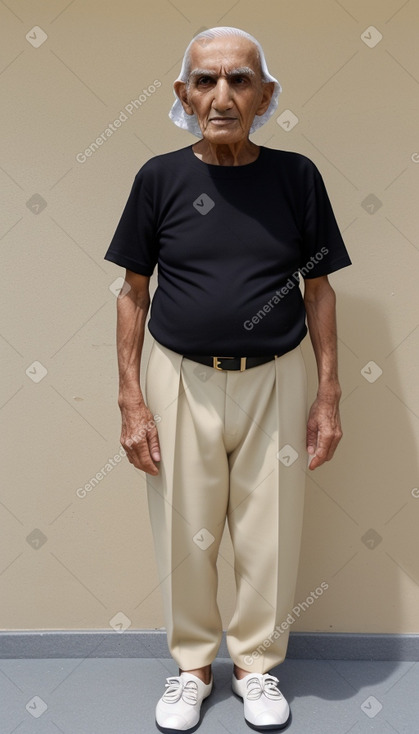 Emirati elderly male 