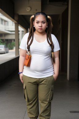 Filipino young adult female 