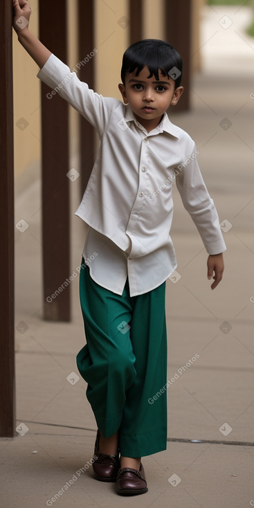 Omani infant boy 