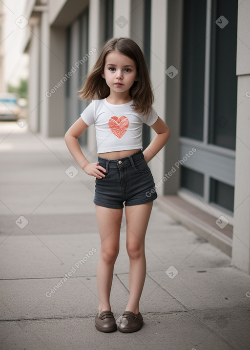 Serbian infant girl 