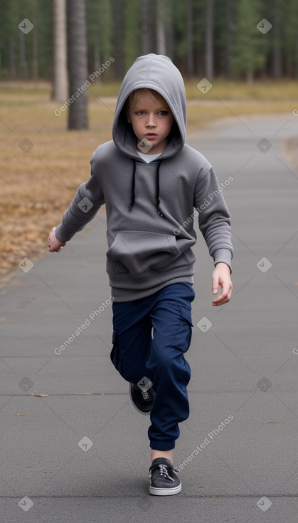 Finnish child boy 