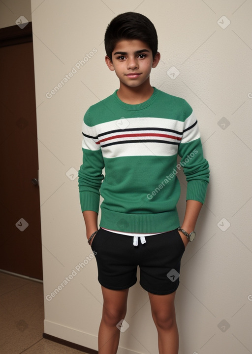 Mexican teenager boy 