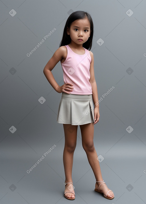 Indonesian child female 