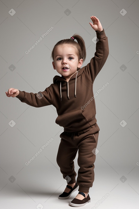 Bulgarian infant boy with  brown hair