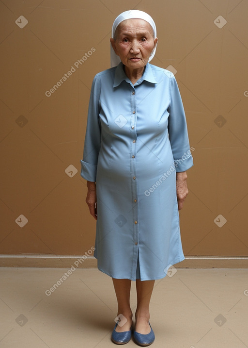 Uzbek elderly female 