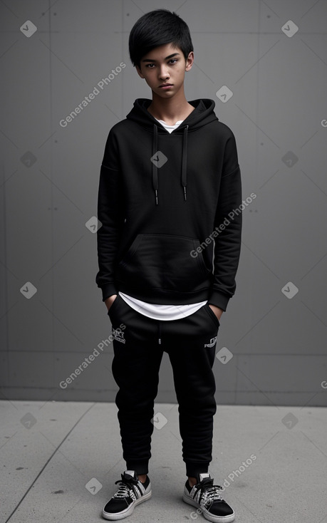 Teenager boy 