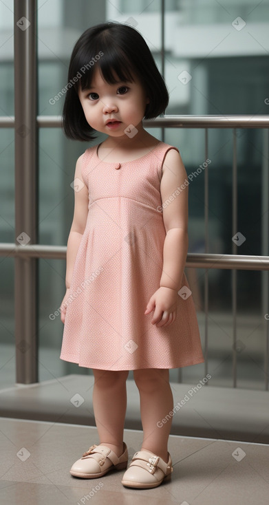 Singaporean infant girl 