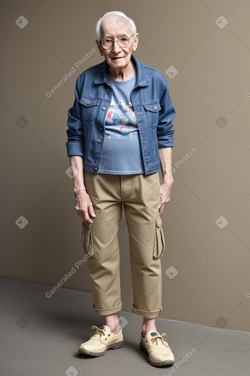 Elderly non-binary 