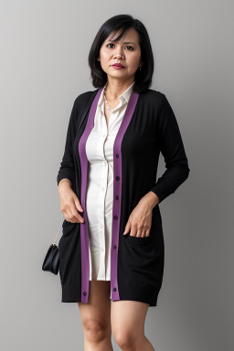 Indonesian middle-aged female 