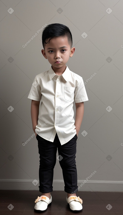 Indonesian child non-binary 