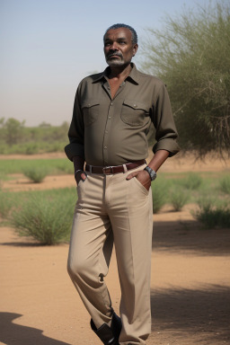 Sudanese middle-aged male 