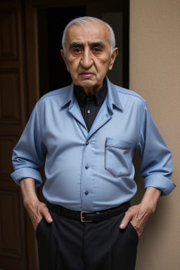 Azerbaijani elderly male 