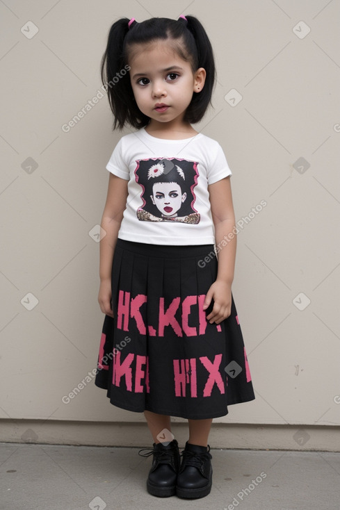 Hispanic infant girl 