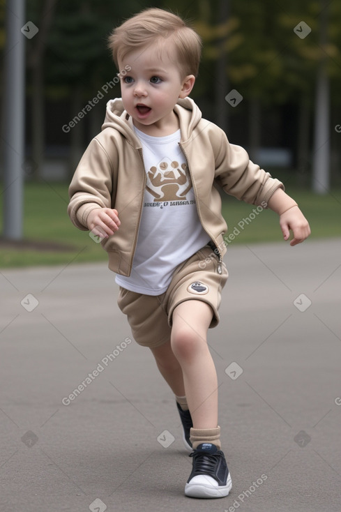 Canadian infant boy 