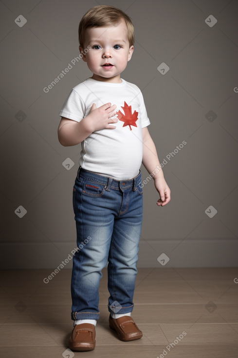 Canadian infant boy 