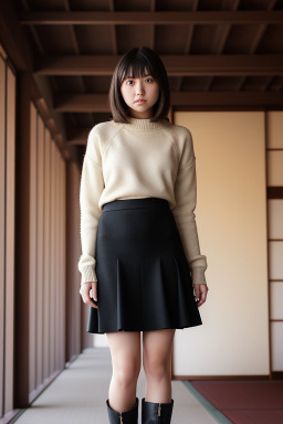 Japanese young adult female 