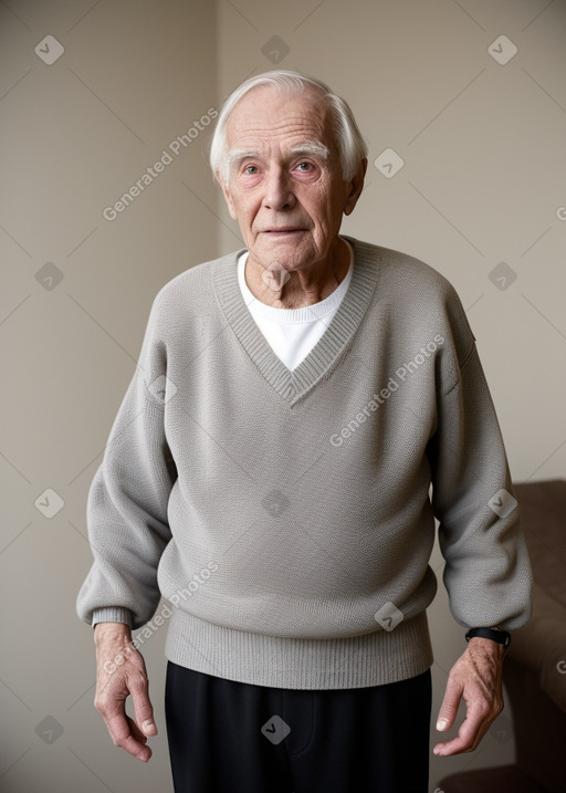 Canadian elderly male 